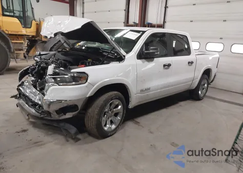 2025 Ram 1500 Big Horn 4X4 5'7 Box z USA, uszkodzony, nr VIN 1C6SRFFP5SN559692